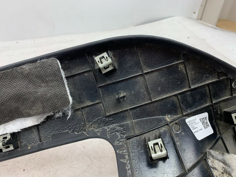 ⭕ 12-20 Tesla Model S Right Dash Lower Glove Box Trim Cover Panel 1002