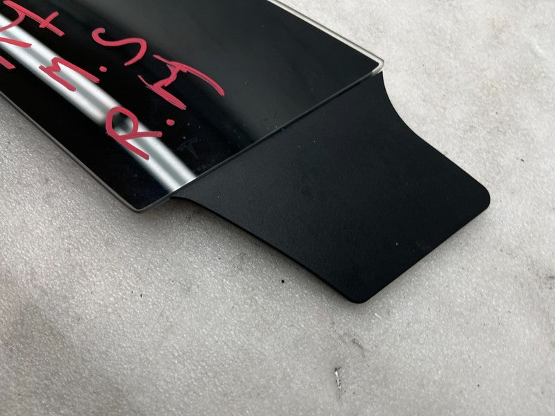 1083900 00 B ⭕ 16-20 Model S Passenger B-Pillar Glass Applique & Camera Right RH 1083900-00-B