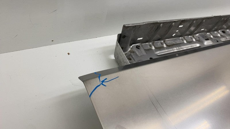 ⭕ 2024 2025 Tesla Cybertruck Rear Tailgate Panel Door Trunk Lid Silver