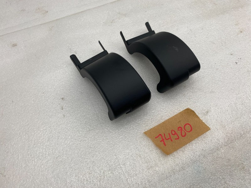 ⭕ 2016-2025 Tesla Model X PAIR Rear Left & Right Falcon Door Hinge Trim Cover