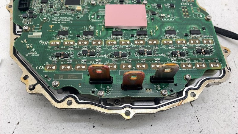 ⭕ 17-23 Tesla Model 3 Rear Drive Unit Inverter PCBA Performance Module