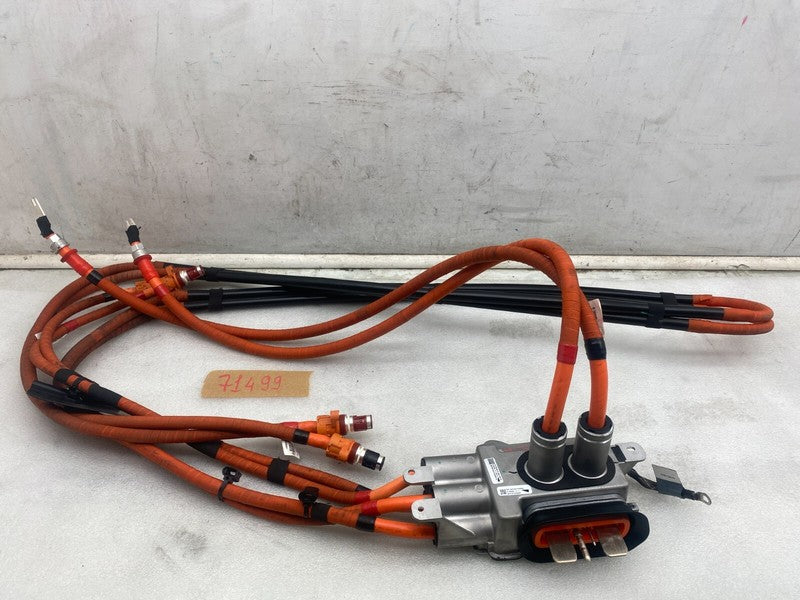 ⭕ 16-20 Tesla Model S Rapid Splitter Battery Port & Wire Cable Kit 109