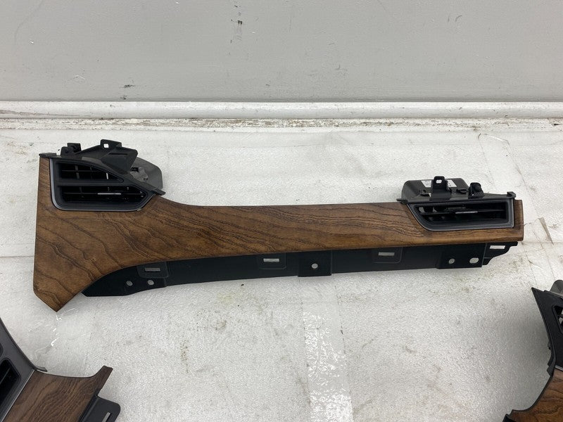 ⭕ 2012-2015 Tesla Model S SET of Dash A/C Air Vent Outlet Dashboard Trim Panel