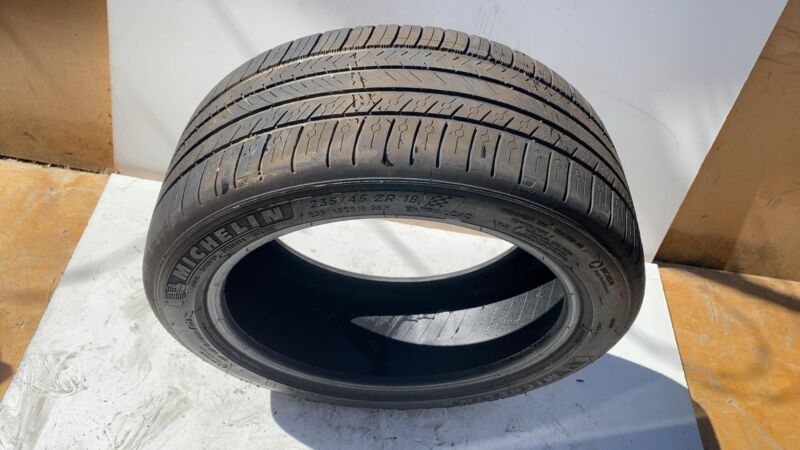 ⭕ 2017-2023 Tesla Model 3 Michelin Wheel Tire 235/45ZR18 Pilot Sport All Season