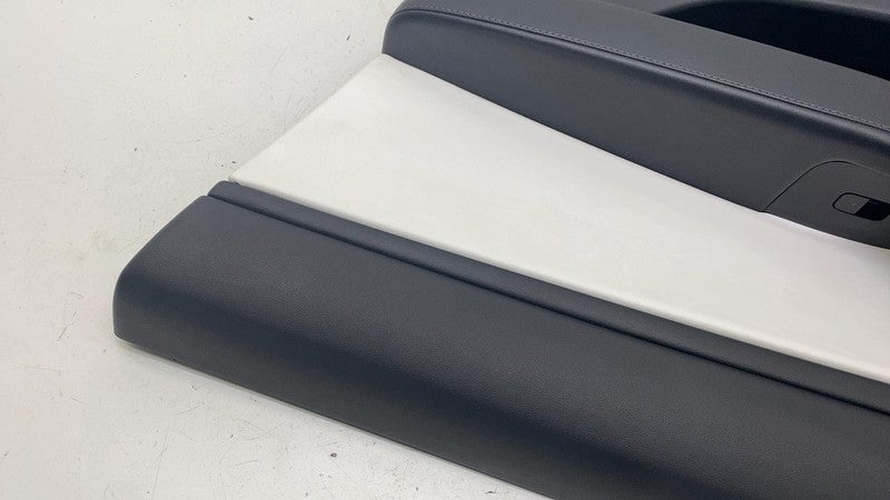 1105094-00-D ⭕ 17-20 Tesla Model 3 Front Passenger Side Interior Door Panel Trim Card Right