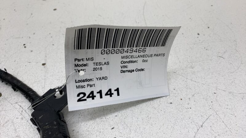 100443001N 2012-2020 Tesla Model S MS Rear Subframe Coil Wiring Harness Cable Wire Assembly