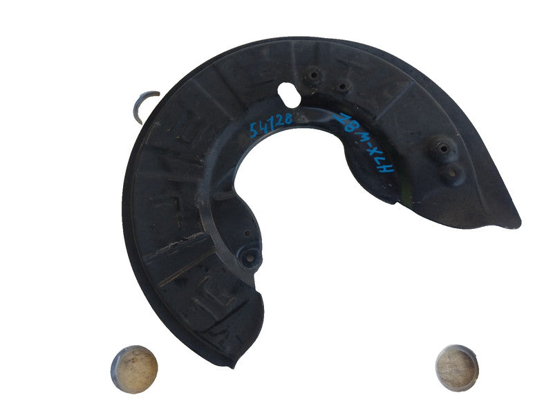 102766101B ⭕16-20 Model X 2012-2015 Model S Front Left Brake Rotor Dust Shield 1027661-01-B