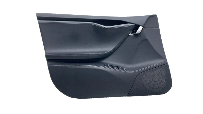 ⭕ 18-20 Model S MS Front Left Interior Door Panel Trim Card Cover 6006