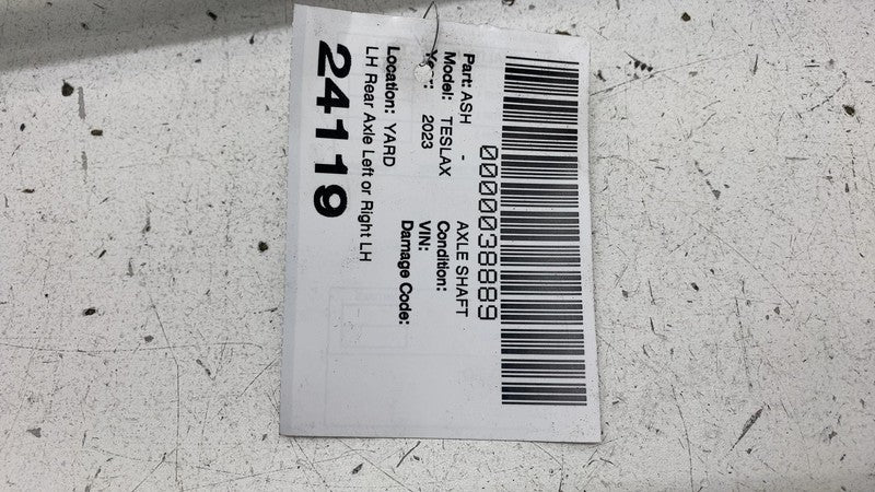 ⭕ 21-23 Model X Rear Driver Side CV Axle Shaft Halfshaft Left AWD 1420