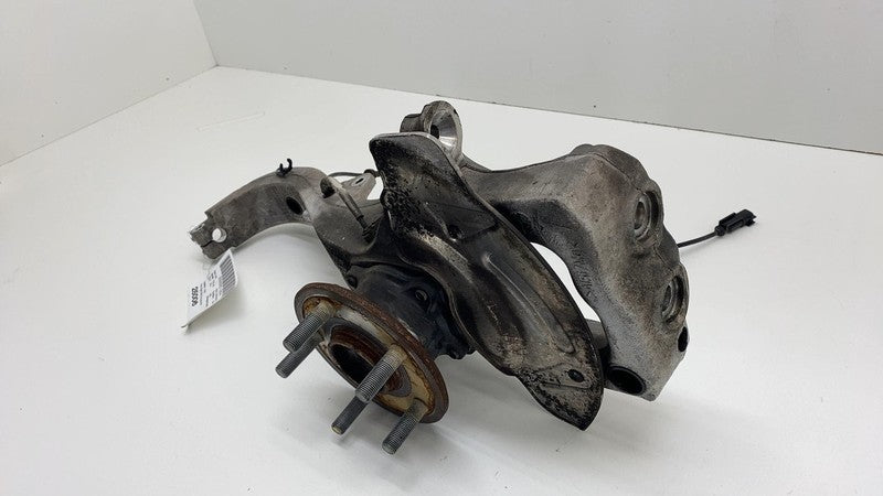 2012-2015 Tesla Model S Front Right Spindle Knuckle + Wheel Hub + ABS Sensor RWD