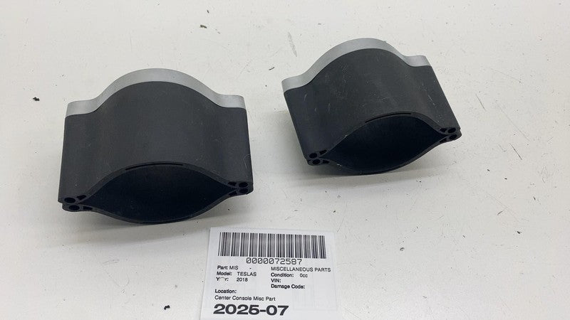 ⭕ 2016-2020 Tesla Model S X Center Console Cup Holder Divider Insert S