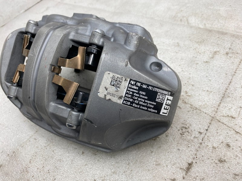 20C8470100 ⭕ 2020-2024 Tesla Model Y Front Driver Side Brembo Brake Caliper Left Assembly