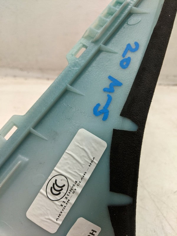 ⭕ 2012-2020 Tesla Model S Passenger Side C-Pillar Trim Upper Right 100