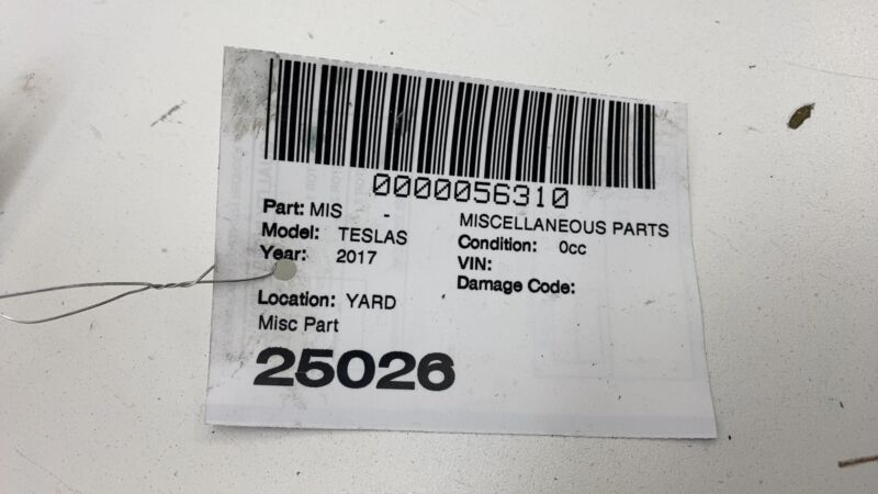 101561901E 2012-2020 Tesla Model S MS Front Left or Right Shock Strut Absorber 1015619-01-E