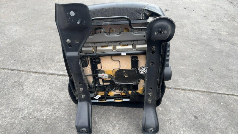 ⭕ 11-17 Jeep Wrangler Front Driver Side 1st Row Bucket Seat Black Leather Left