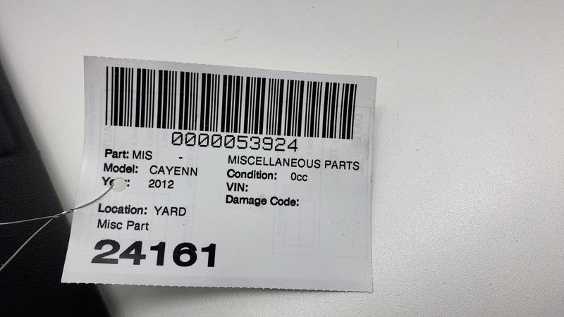 2011-2018 Porsche Cayenne Front Driver Side Sill Scuff Step Plate Cover Left OEM