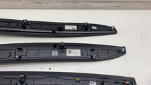 16-20 Model X Falcon Door Mid Gaphider Interior Trim+Sunvisor Bezel 1051547-06-C