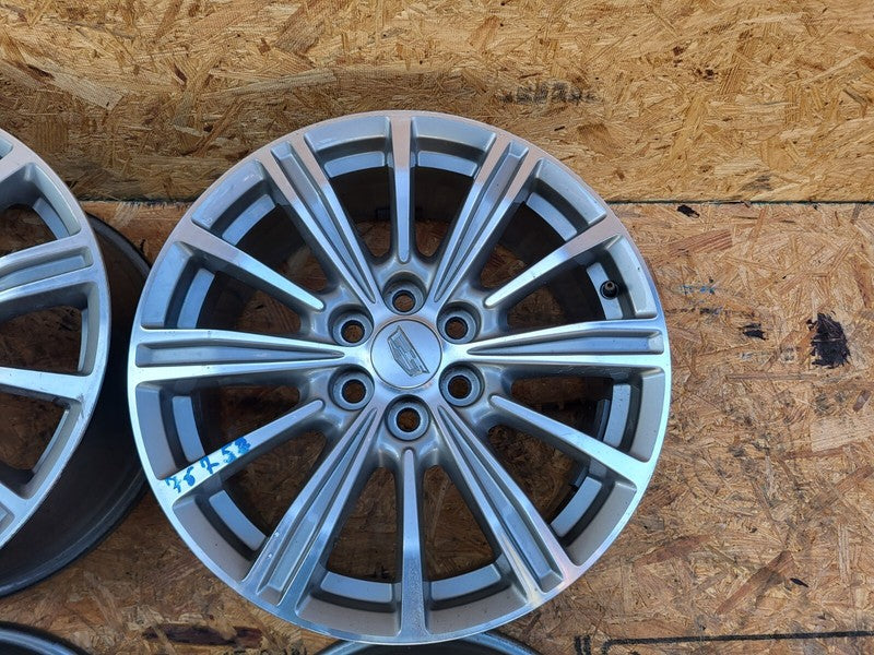 2310 1924 ⭕2017 2018 2019 Cadillac XT5 SET of 4 Wheel Rim 18" inch 18x8J 23101924 Assembly
