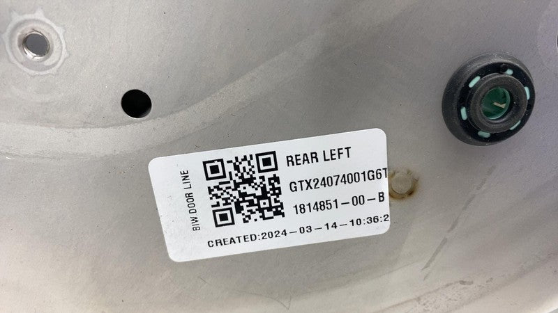 ⭕2024 2025 Tesla Cybertruck Rear Driver Left Door Shell Panel Stainles