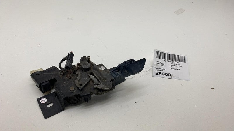 600757200E 2012 2013 2014 2015 Tesla Model S Front Frunk Hood Lock Latch Secondary Release