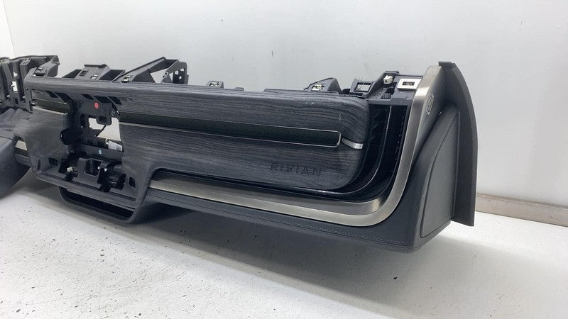 2022-2024 Rivian R1T R1S Front Dashboard Dash Panel Trim Panel Assy Bl