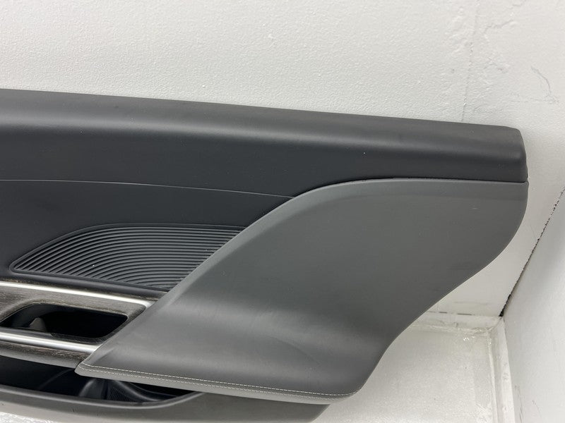 ⭕ 2022-2024 Lucid Air Grand Touring Rear Passenger Door Panel Trim Card Right RH