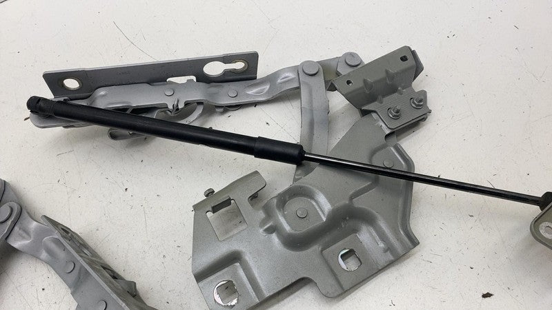 31688415 ⭕ 2021-2023 Polestar 2 PAIR Front Left & Right Hood Bonnet Hinge w/ Shock Strut