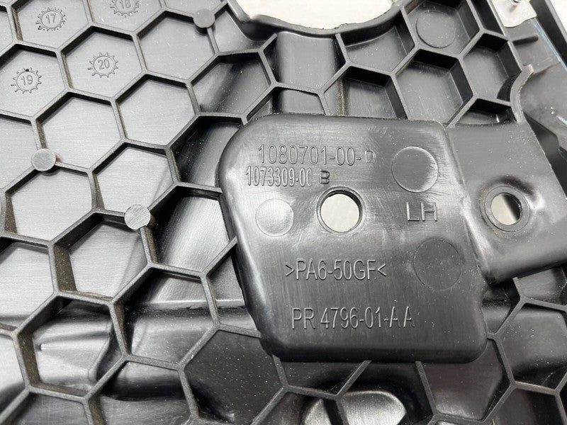 1080701 00 D ⭕ 16-20 Model X Rear Driver Side C-Pillar Lower Mount Bracket Left 1080701-00-D