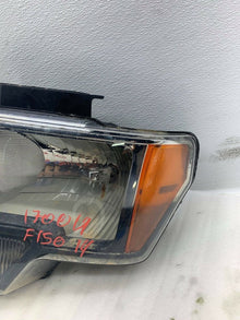 ⭕09-14 Ford F-150 Front Driver Side Halogen Headlight Head Lamp Left 114-01211AL