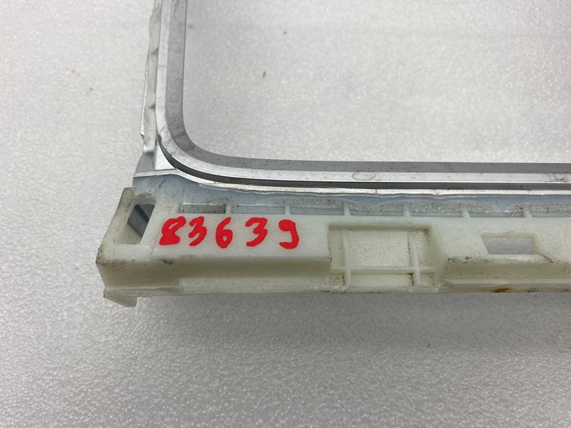 175554800A ⭕ 17-23 Tesla Model 3 Front Console Bezel Trim Chrome Molding Cover 1755548-00-A