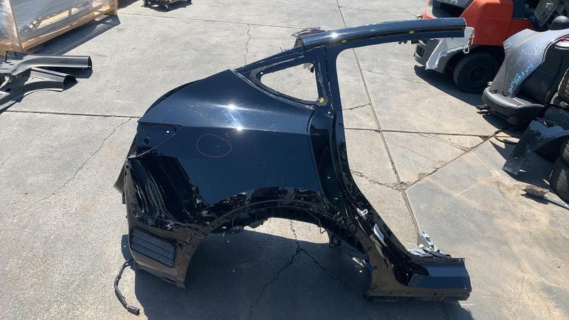 ⭕20-24 Tesla Model Y MY Rear Right Quarter Panel Structural Cutout RH Black PBSB