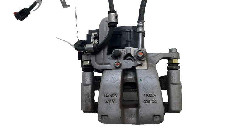 ⭕ 2017-2025 Tesla Model 3 Rear Left Caliper w/ Brake Line Hose BASE 10