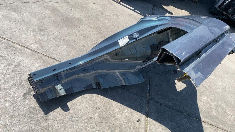 ⭕ 2022 Hyundai Ioniq 5 Rear Passenger Side Quarter Panel Structure Cut