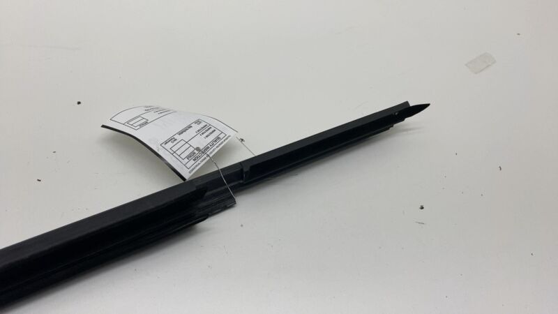 7336983 11 2018-2023 BMW 530e G30 Rear Driver Side Door Window Inner Weatherstrip Seal Left