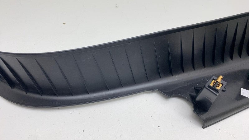 PT00001380 ⭕ 22-24 Rivian R1T Rear Left Driver C-Pillar Lower Trim Cover Panel PT00001380