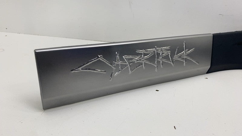 ⭕24-25 Tesla Cybertruck Front Right Lower Sill Scuff Plate A-Pillar 19