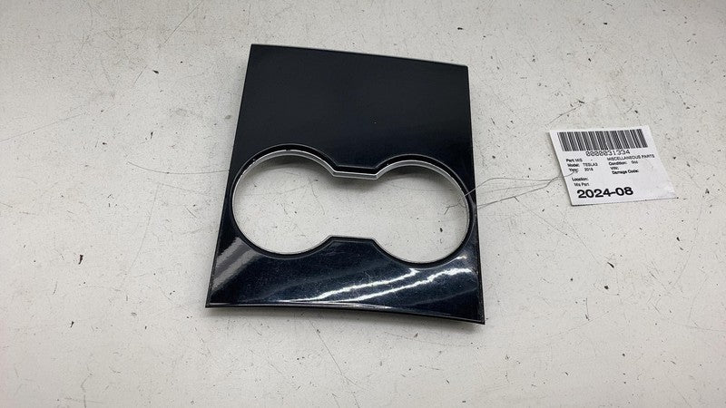 ⭕2017-2023 Tesla Model 3 Center Console Cup Holder Bezel Trim Cover 10