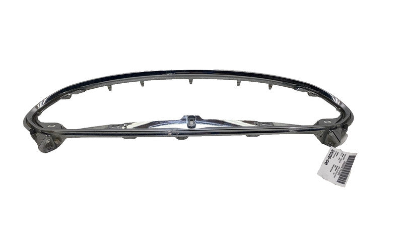 ⭕ 2012-2015 Model S Front Bumper Grille Chrome Surround Bright Trim 10