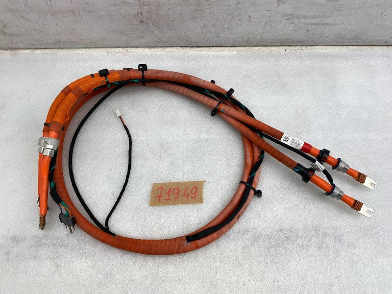 ⭕ 12-20 Model S MS High Voltage Inlet Charger Cable Wiring Harness 105