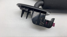 2017-2023 BMW 530e G30 Front Left & Right Windshield Sun Visor Black Sunvisor