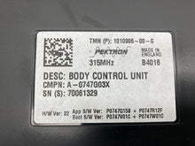 ⭕ 12-20 Tesla Model S Body Controller BCM Control Module (315MHZ) 1010906-00-G