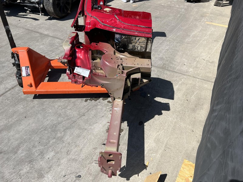 2016-2020 Tesla Model X Right A + B Pillar Door Frame & Quarter Structural Cut