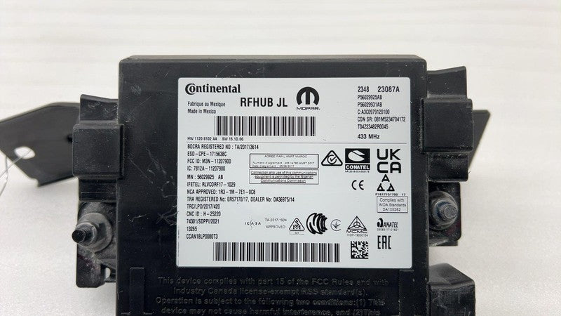 ⭕ 21-23 Jeep Wrangler 4XE Hub Receiver Transmit w/ Bracket Assembly 56