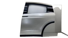 ⭕ 16-24 Tesla Model X Rear Driver Side Falcon Door Shell Panel Left White - PPSW