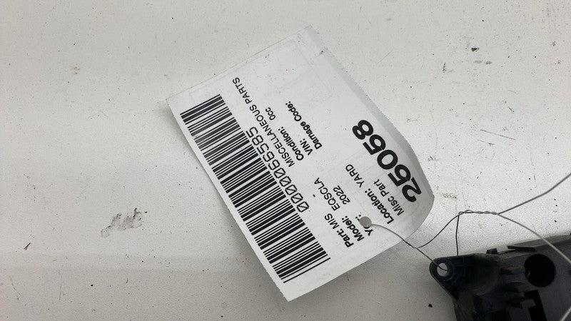 A2069000112 ⭕ 2022 Mercedes-Benz EQS 450+ Rear Heater AC A/C Climate Control OEM A2069000112