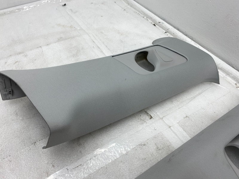 149460698B ⭕ 20-23 Model Y PAIR Left & Right B-Pillar Upper Trim 1494606-98-B/1494607-98-B
