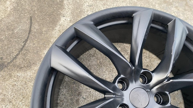 ⭕ 2016-2020 Tesla Model S MS 21" Rear Arachnid Wheel Rim 21x8.5 107574