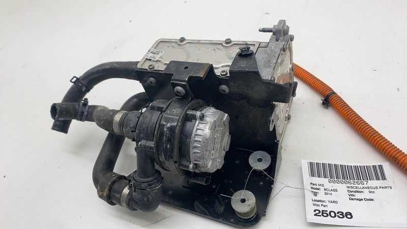 A0008350500 ⭕ 14-15 Mercedes-Benz B-Class B Electric Drive Heat Exchanger Assy A0008350500