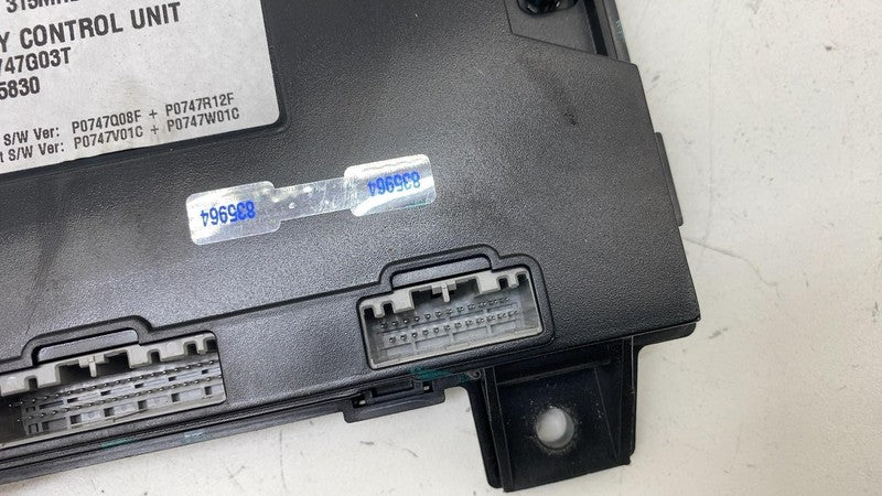 ⭕ 12-20 Tesla Model S Body Controller BCM Control Module (315MHZ) 1010