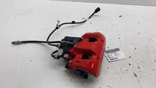 ⭕ 2020-2024 Model Y Rear Left Side Performance Caliper Red + Brake Hose Line OEM